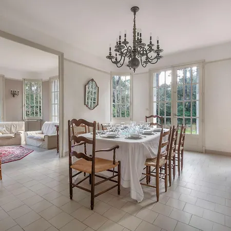 Ferienhaus Maison Pour 8 A 450m De La Plage A St Brevin *